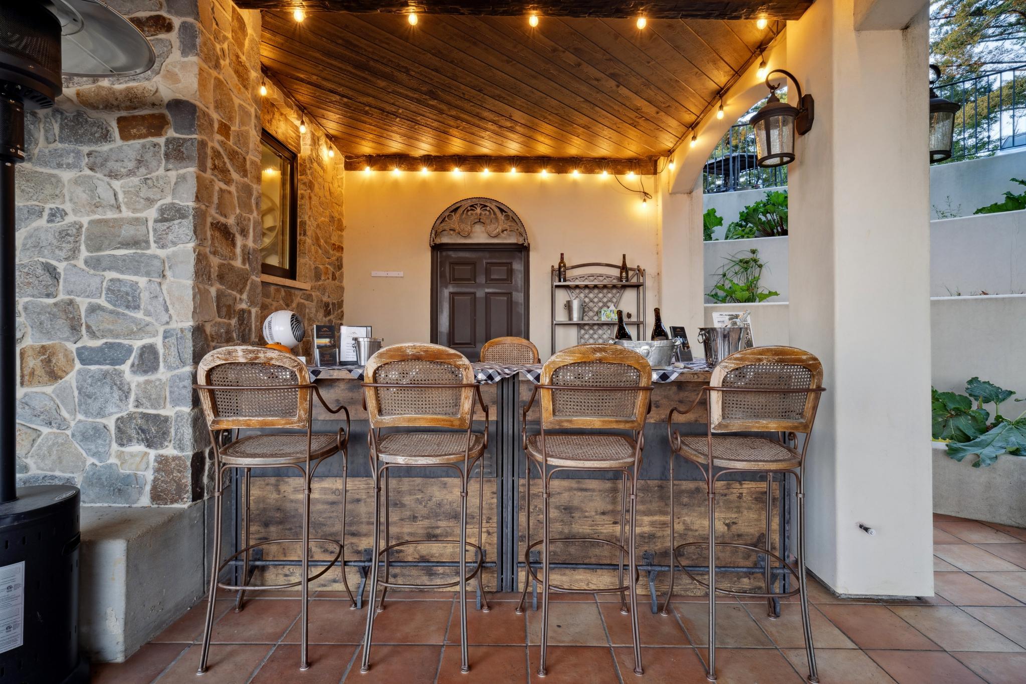 Covered Terrace Bar